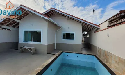 CASA ISOLADA COM PISCINA E ESPAÇO GOURMET, ALTO APDRÃO LADO PRAIA
