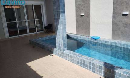 CASA GEMINADA COM PISCINA E CHURARSQUEIRA 2 QUARTOS 1 SUÍTE 2 VAGAS