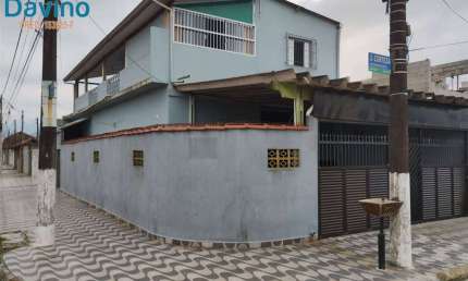SOBRADO 4 DORMITÓRIOS BAIRRO MARACANA PRAIA GRANDE SP AMPLO 5 VAGAS DE GARAGEM
