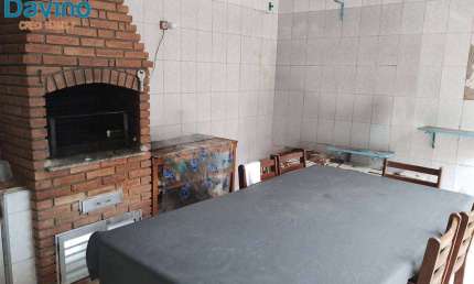 CASA GEMINADA LADO MORRO BAIRRO CIDADE DAS CRIANÇAS 2 QUARTOS 1 SUITE 5 VAGAS QUINTAL COM CHURRASQUEIRA