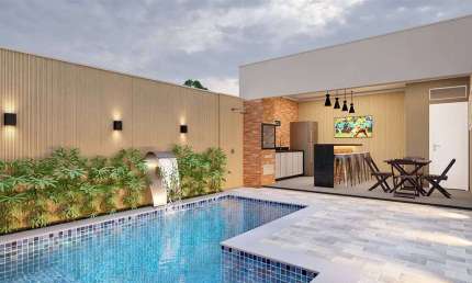 Casa com 3 quartos à venda na Rua Maracanã, 267, Balneário Maracanã, Praia Grande