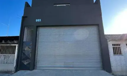 GALPAO COMERCIAL NOVO MUITO BEM LOCALIZADO OTÍMA FONTE DE RENDA.