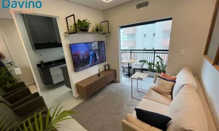 Mobiliado lindamente com tudo de primeira linha apartamento novo vila tupi 2 dormitórios 2 sacadas lazer espetacular 300 metros do mar