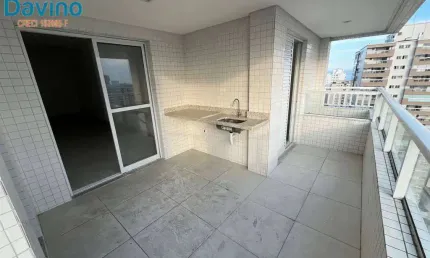 Apartamento novo vista mar 2 suítes 2 vagas pertinho do praia lazer completo 260mil entrada saldo direto