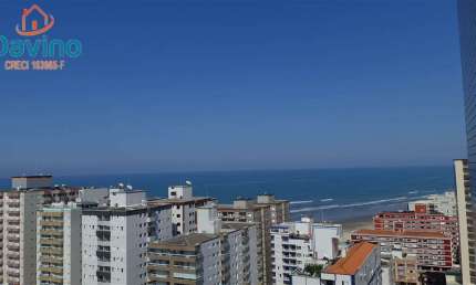 LINDA COBERTURA COM PISCINA PRIVATIVA - NOVA - VISTA MAR DEFINITIVA - ALTO PADRÃO