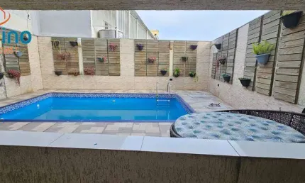 Extraordinário triplex com piscina e área gourmet na vila formosa em sp.
