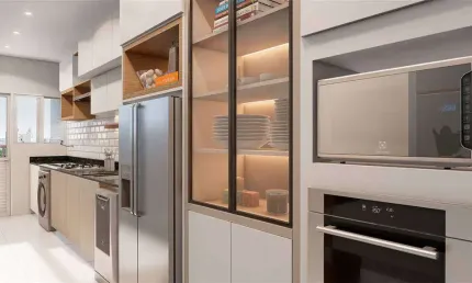 Apartamento com 2 quartos à venda na Rua Mirim, 556, Vila Mirim, Praia Grande