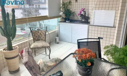 Apartamento com 3 quartos à venda na Rua Vila Tupi, 263, Tupi, Praia Grande
