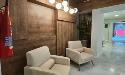 12,5mil entrada - saldo direto - apartamento mobiliado - multipropriedade - 1 dormitório, 1 vaga na garagem, 30 itens de lazer distribuídos em 3 andares 100 metros da praia e do centro