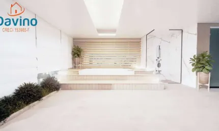 12,5mil entrada - saldo direto - apartamento mobiliado - multipropriedade -1 dormitório, 1 vaga na garagem, 30 itens de lazer distribuídos em 3 andares 300 metros da praia e do centro