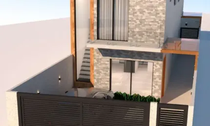 Sobrado alto padrao lançamento 3 suítes espaço gourmet com churrasqueira e piscina moderno. exuberante