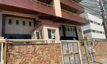 Apartamento com 2 quartos para alugar na Rua Guilhermina, 189, Guilhermina, Praia Grande