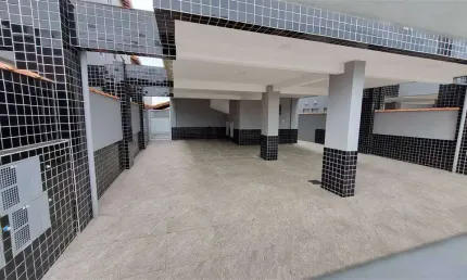 Casa com 2 quartos à venda na Rua Samambaia, 525, Jardim Samambaia, Praia Grande