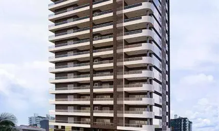 Apartamento com 3 quartos à venda na Rua Forte, 558, Canto do Forte, Praia Grande