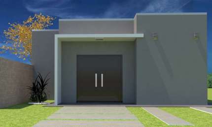 Casa com 2 Quarto(s) e 1 banheiro(s) para Alugar, 70 m² por R$ 1404 / Mês