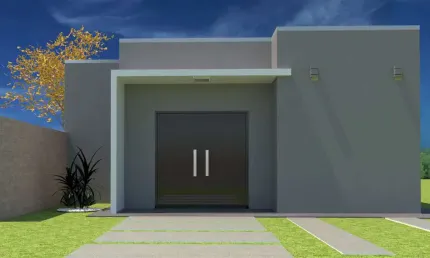 Casa com 2 Quarto(s) e 1 banheiro(s) para Alugar, 70 m² por R$ 1404 / Mês