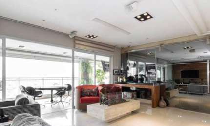 Apartamento com 3 Quarto(s) e 4 banheiro(s) para Alugar, 206 m² por R$ 20800 / Mês