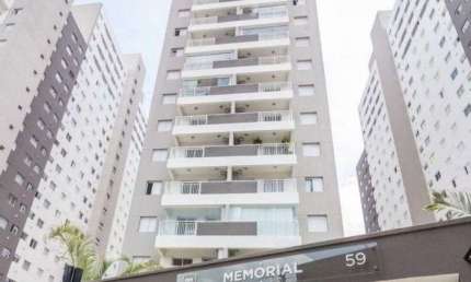 Apartamento com 1 Quarto(s) e 1 banheiro(s) para Alugar, 33 m² por R$ 1700 / Mês