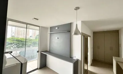 Apartamento com 1 Quarto(s) e 1 banheiro(s) para Alugar, 38 m² por R$ 2500 / Mês