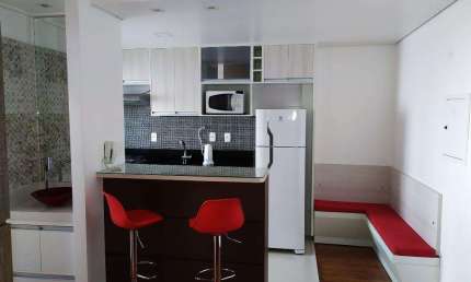 Apartamento com 1 Quarto(s) e 1 banheiro(s) para Alugar, 38 m² por R$ 1800 / Mês