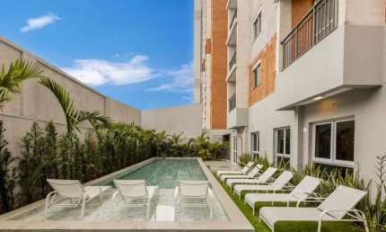 Apartamento com 1 Quarto(s) e 1 banheiro(s) para Alugar, 36 m² por R$ 3516 / Mês