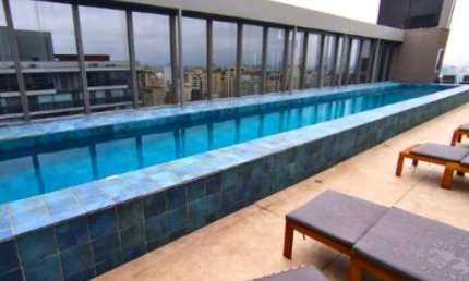Apartamento com 1 Quarto(s) e 1 banheiro(s) para Alugar, 22 m² por R$ 3999 / Mês