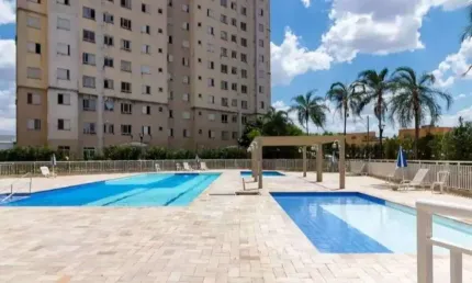 Apartamento com 2 quarto(s) e 1 banheiro(s) para alugar, 44 m² por r$ 1550 / mês
