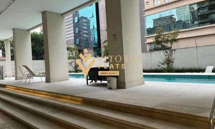 Apartamento com 1 Quarto(s) e 1 banheiro(s) para Alugar, 41 m² por R$ 8400 / Mês