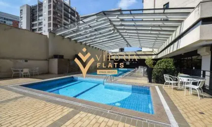 Apartamento com 1 quarto(s) e 1 banheiro(s) para alugar, 45 m² por r$ 6000 / mês
