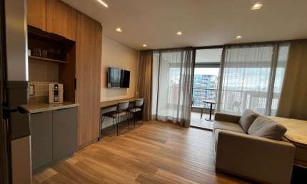 Apartamento com 1 Quarto(s) e 1 banheiro(s) para Alugar, 41 m² por R$ 5125 / Mês