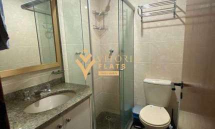 Apartamento com 1 Quarto(s) e 1 banheiro(s) para Alugar, 45 m² por R$ 5500 / Mês