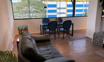 Apartamento com 1 Quarto(s) e 1 banheiro(s) para Alugar, 60 m² por R$ 2350 / Mês