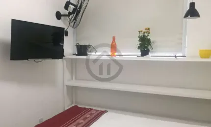 Apartamento com 1 quarto(s) e 1 banheiro(s) para alugar, 35 m² por r$ 1650 / mês