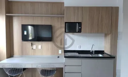 Apartamento com 1 quarto(s) e 1 banheiro(s) para alugar, 25 m² por r$ 3300 / mês