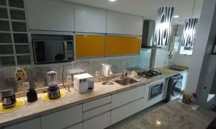 Apartamento com 2 Quarto(s) e 2 banheiro(s) para Alugar, 77 m² por R$ 5350 / Mês