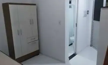 Apartamento com 1 Quarto(s) e 1 banheiro(s) para Alugar, 17 m² por R$ 950 / Mês