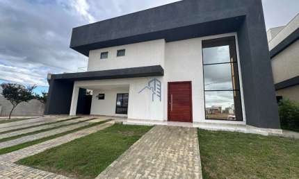 Casa em condomínio fechado com 4 quartos à venda na Conquista-Barra do Choça, 02, Primavera, Vitória da Conquista por R$ 1.150.000