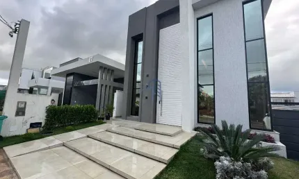 Casa em condomínio fechado com 4 quartos à venda na Conquista-Barra do Choça, 01, Universidade, Vitória da Conquista por R$ 1.800.000