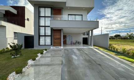 Casa em condomínio fechado com 4 quartos à venda na Rodovia Conquista - Barra do Choça, 175, Alphaville, Vitória da Conquista por R$ 1.400.000