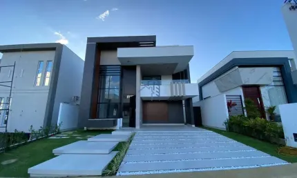 Casa em condomínio fechado com 5 quartos à venda na Conquista-Barra do Choça, 265, Universidade, Vitória da Conquista por R$ 1.850.000