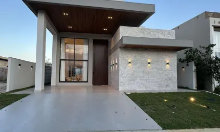 Casa em condomínio fechado com 3 quartos à venda na Conquista-Barra do Choça, 11, Universidade, Vitória da Conquista por R$ 1.350.000