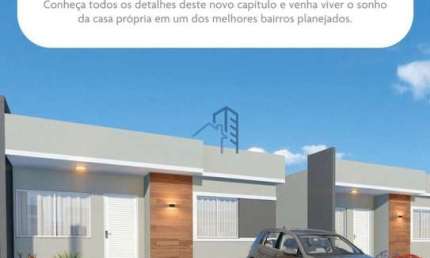 Casa em condomínio fechado com 2 quartos à venda na Vivenda Das Bromélias, 1, São Pedro, Vitória da Conquista por R$ 190.810