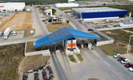 Barracão / galpão / depósito para alugar na rodovia br 116, 830, área rural de vitória da conquista, vitória da conquista por r$ 35.000