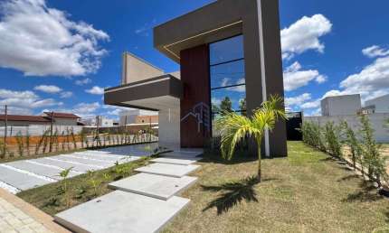 Casa em condomínio fechado com 3 quartos à venda na Anel de Contorno, Condomínio Horto Premier, 136, Primavera, Vitória da Conquista por R$ 850.000