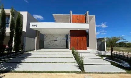 Casa em condomínio fechado com 3 quartos à venda na Conquista-Barra do Choça, 11, Universidade, Vitória da Conquista por R$ 1.190.000