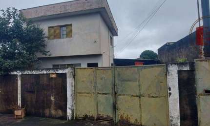 Sobrado para fins residencial ou comercial, terreno de 250 m² area útil 168 m²