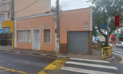 Casa comercial com 2 salas à venda na Rua Rui Barbosa, Centro, São Roque