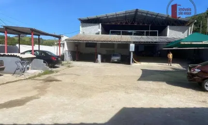 Galpão para alugar, 300 m² por R$ 10.000,00/mês - Jardim Guaçu - São Roque/SP