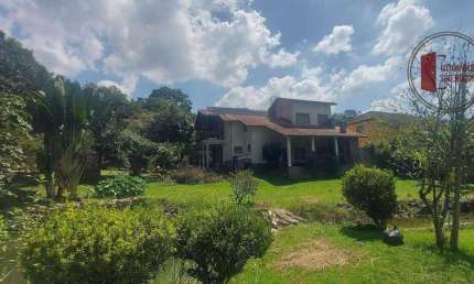 Chácara com 5 dormitórios, 5000 m² - venda por R$ 1.800.000,00 ou aluguel por R$ 6.500,00/mês - Jardim Conceição - São Roque/SP