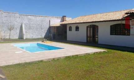 Chácara com 3 dormitórios à venda, 1000 m² por R$ 700.000,00 - Centro (Canguera) - São Roque/SP